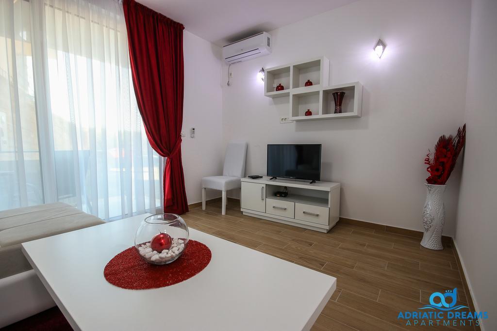 Adriatic Dreams Apartments Dobra Voda Exterior foto