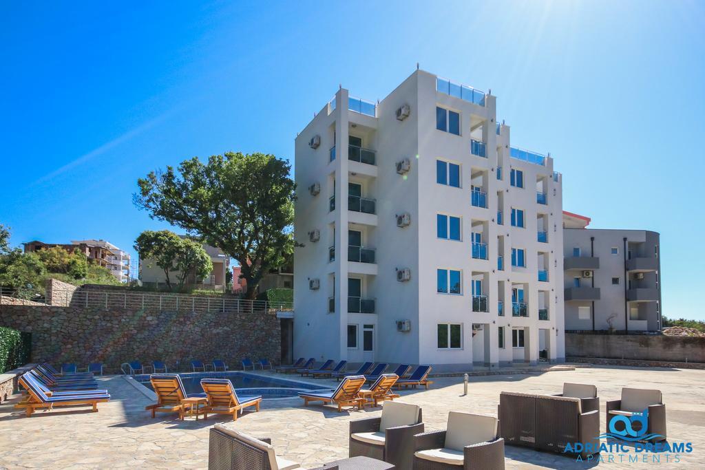 Adriatic Dreams Apartments Dobra Voda Exterior foto