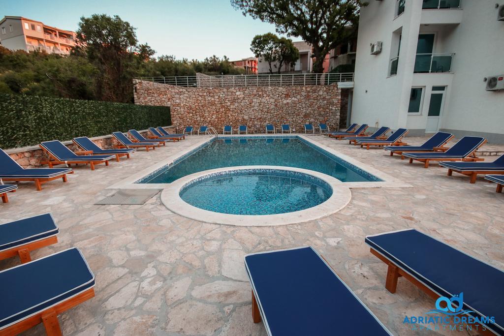 Adriatic Dreams Apartments Dobra Voda Exterior foto