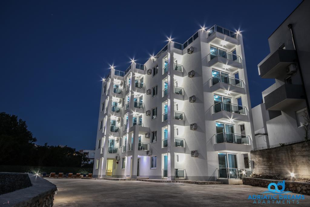 Adriatic Dreams Apartments Dobra Voda Exterior foto