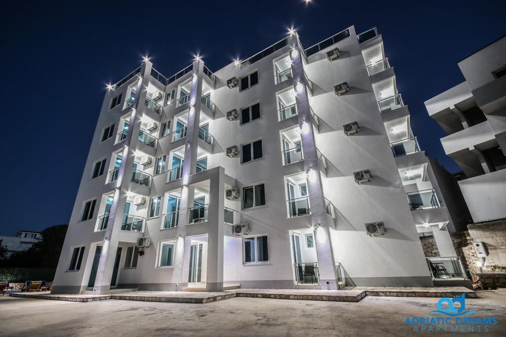 Adriatic Dreams Apartments Dobra Voda Exterior foto