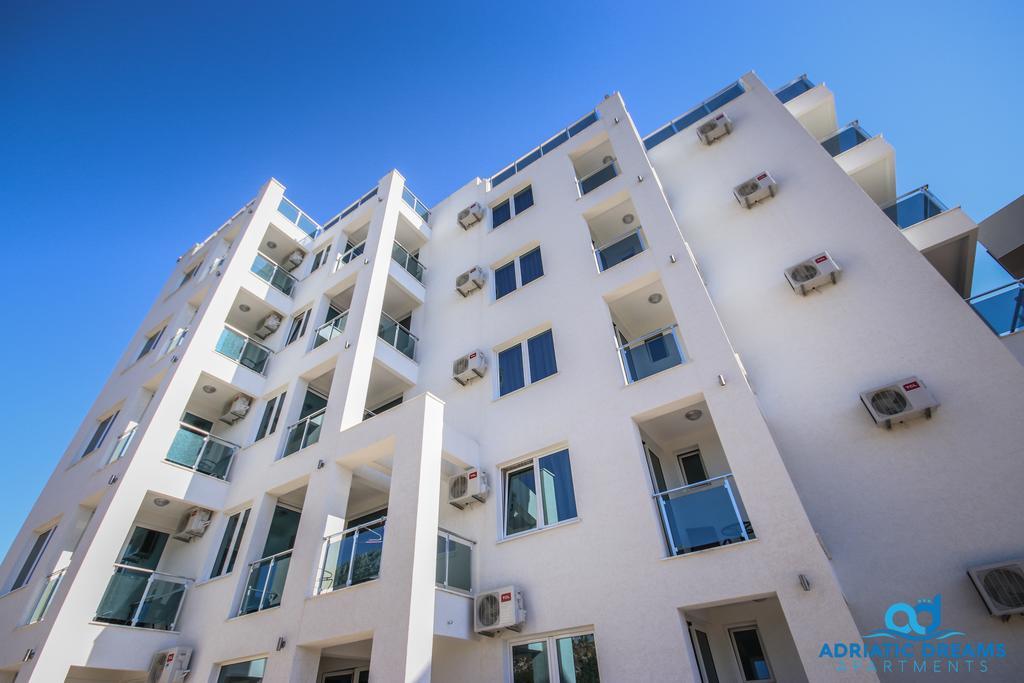 Adriatic Dreams Apartments Dobra Voda Exterior foto